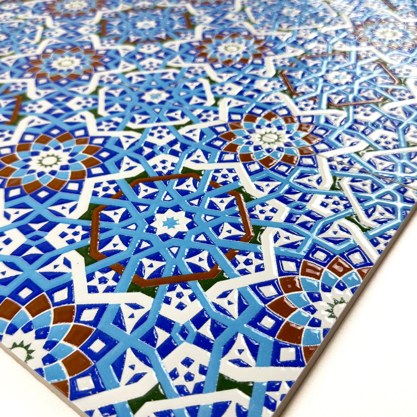 Royal Souk Moroccan Style Glossy Ceramic Tile Pattern 207