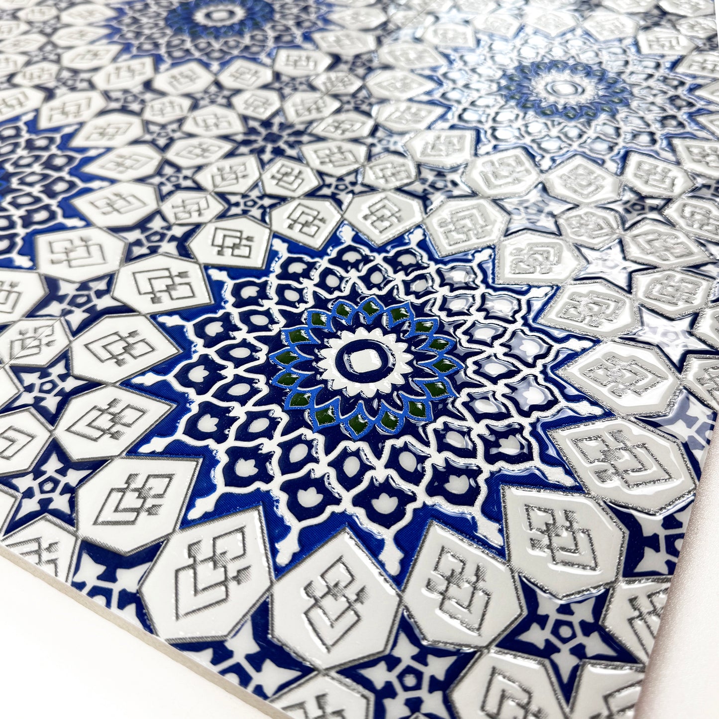 Royal Souk Moroccan Style Glossy Ceramic Tile Pattern 208