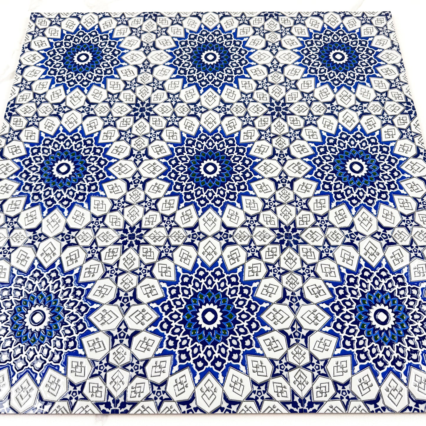 Royal Souk Moroccan Style Glossy Ceramic Tile Pattern 208