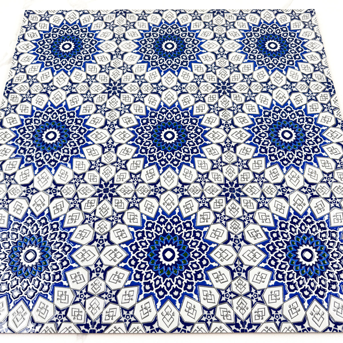Royal Souk Moroccan Style Glossy Ceramic Tile Pattern 208 – TileHome