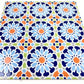 Royal Souk Moroccan Style Glossy Ceramic Tile Pattern 203