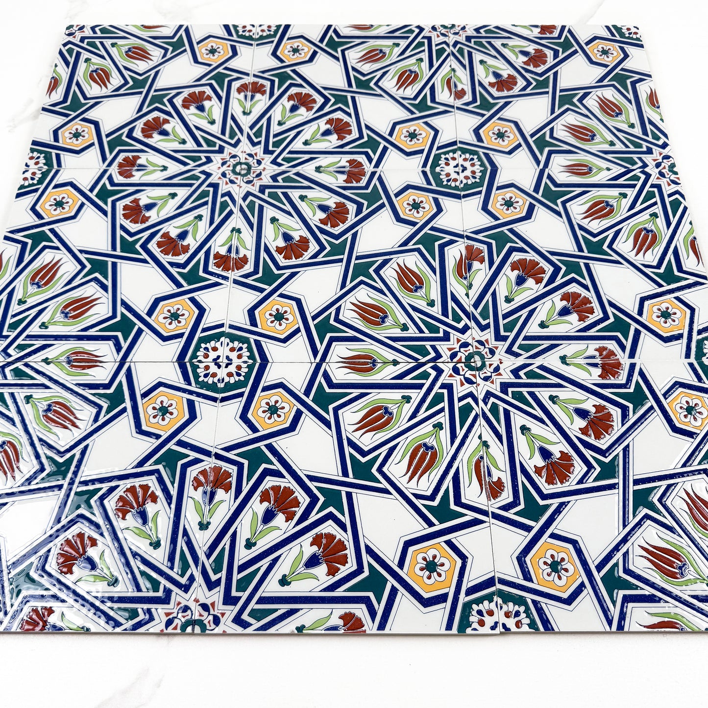 Royal Souk Moroccan Style Glossy Ceramic Tile Pattern 802