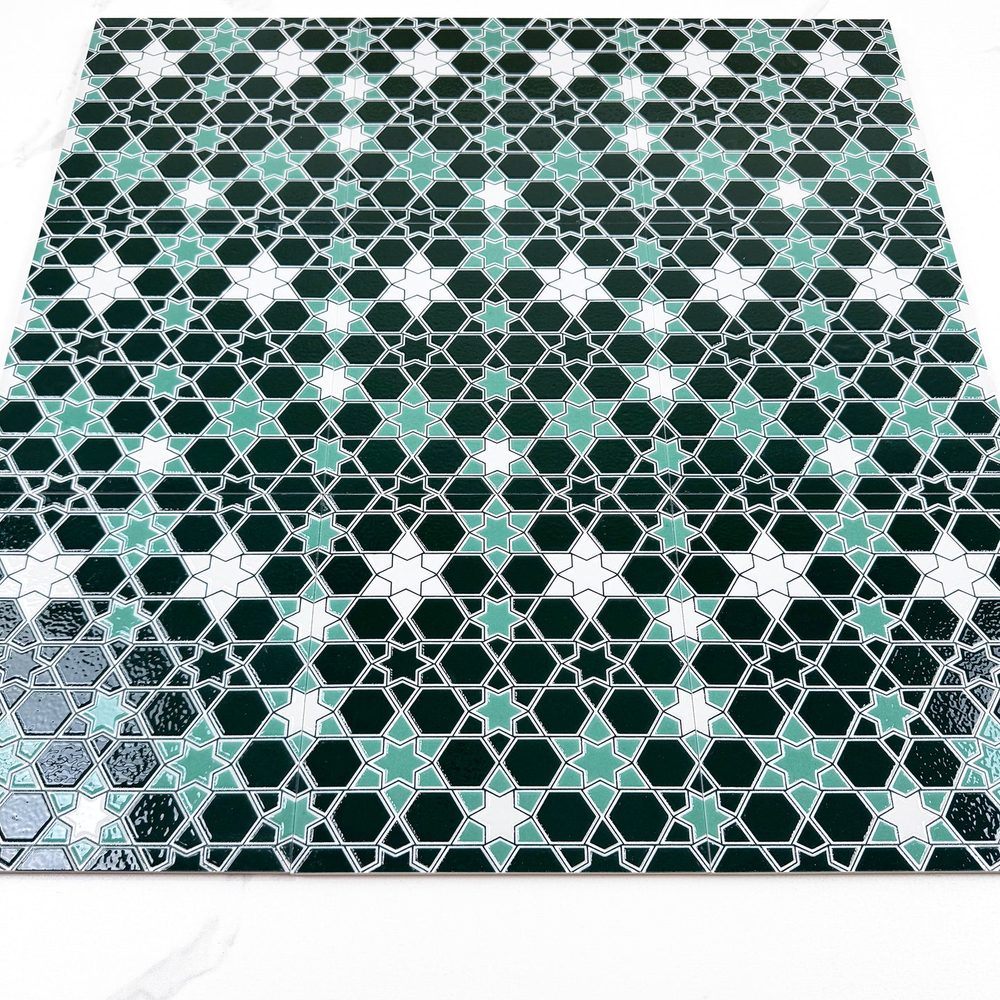 Royal Souk Moroccan Style Glossy Ceramic Tile Pattern 206