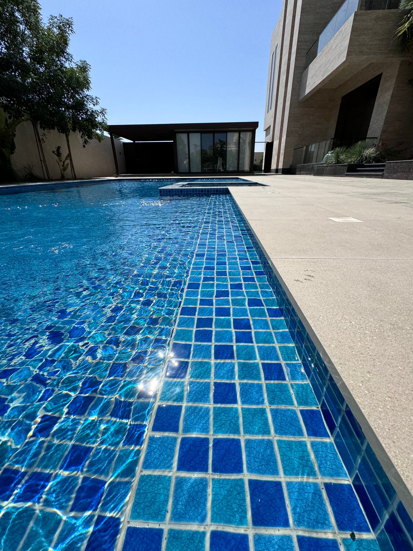 Swimming Pool Tiles MCS650603