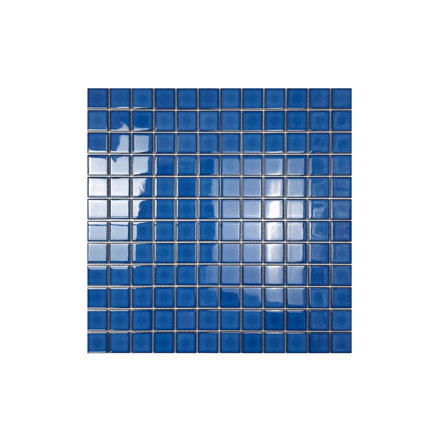 Royal Blue Crystalline Glazed Porcelain Mosaic-Swimming Pool Tile