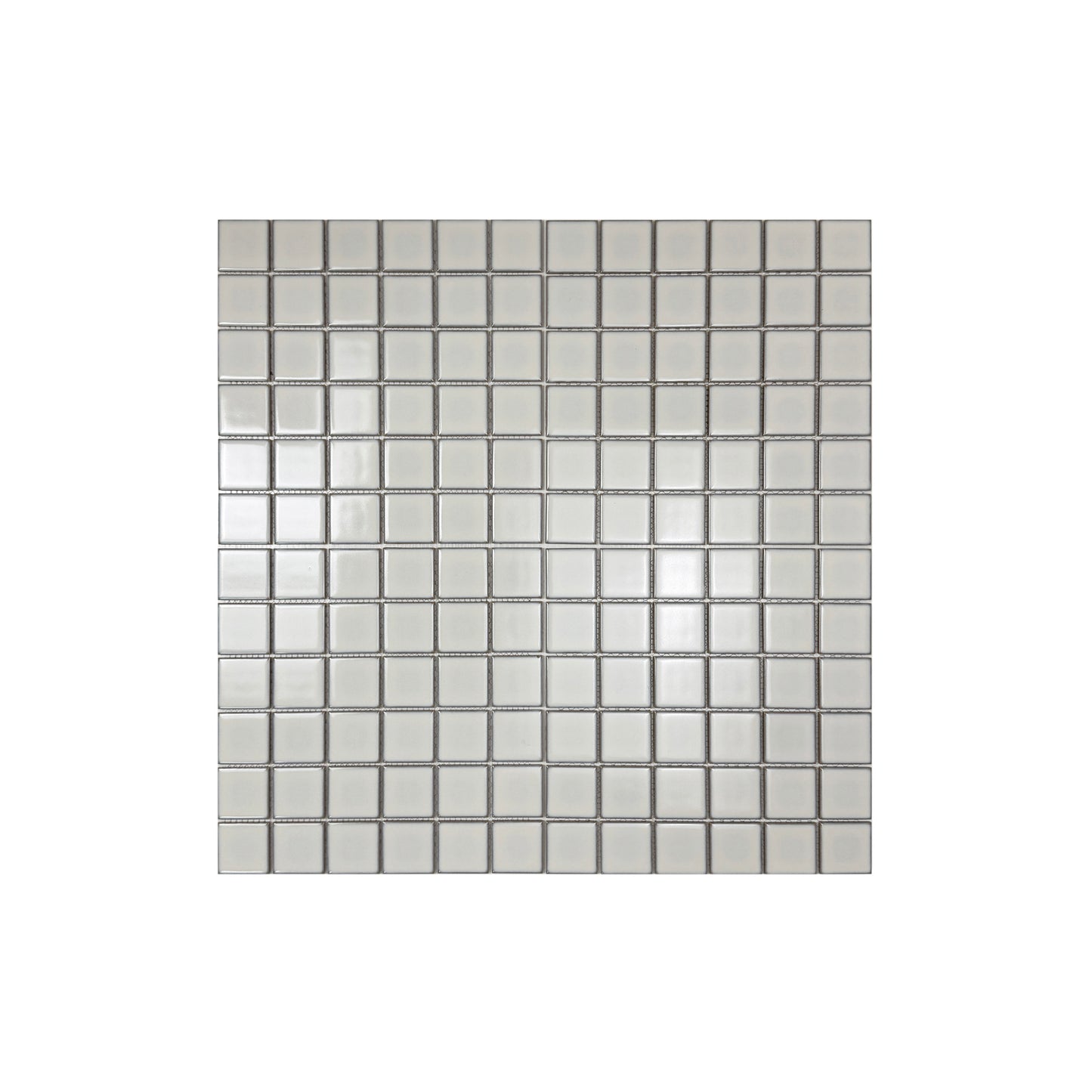 White Crystalline Glazed Porcelain Mosaic-Swimming Pool Tile
