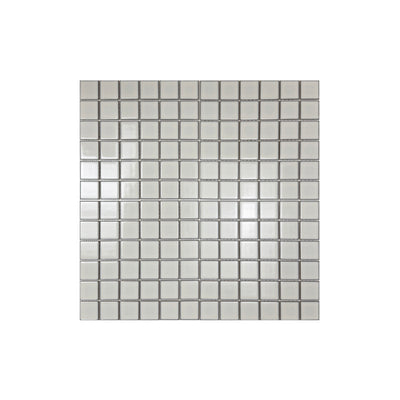 White Crystalline Glazed Porcelain Mosaic-Swimming Pool Tile