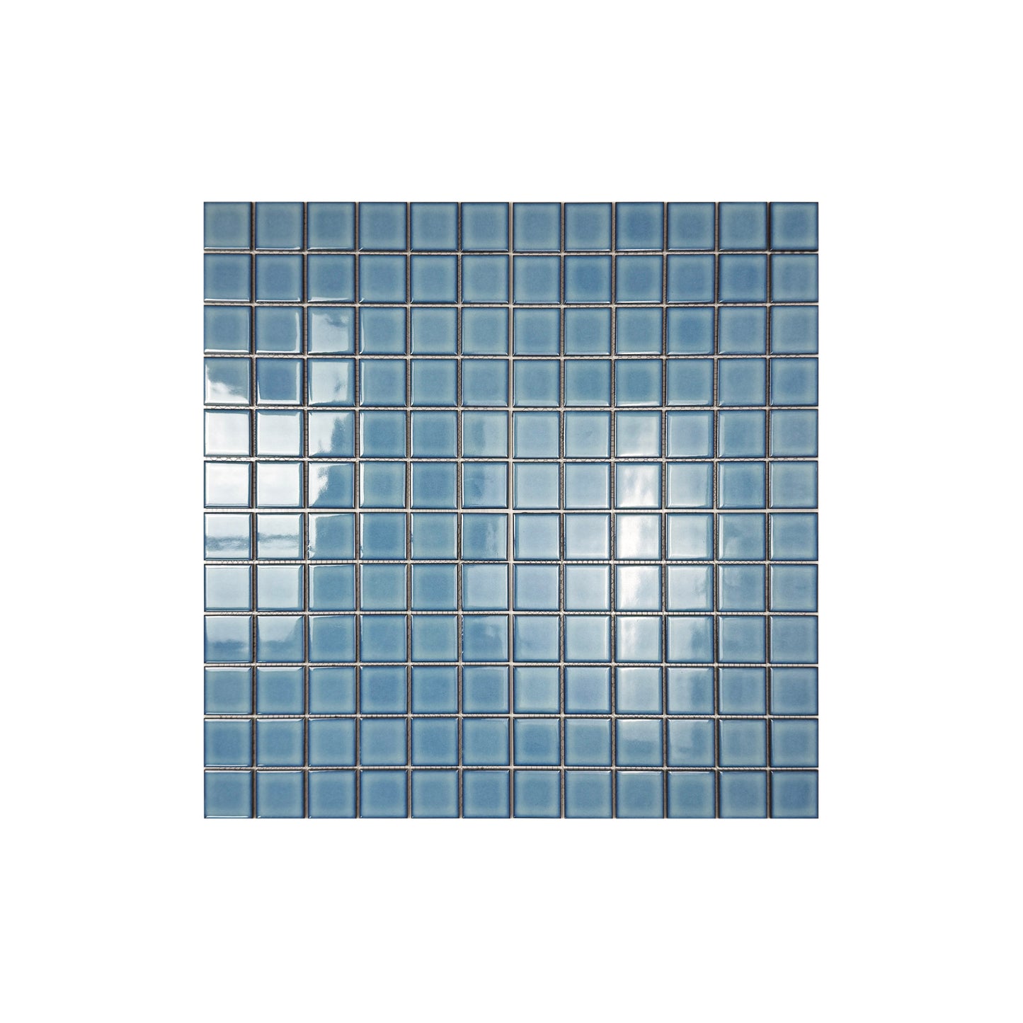 Light Blue Crystalline Glazed Porcelain Mosaic