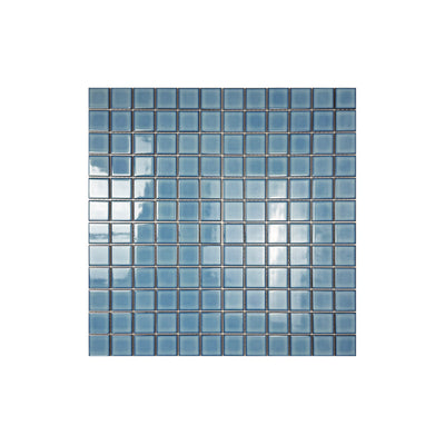 Light Blue Crystalline Glazed Porcelain Mosaic