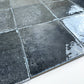 Spanish Radiant Harmony  Deep Black Glossy Porcelain Artisanal Tile