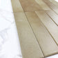 Earth Tones Light brown and coffee mixed MattePorcelain Artisanal Tile