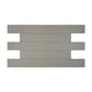 Light Grey Matt Porcelain Tile -Sukabumi Swimming Pool Tile