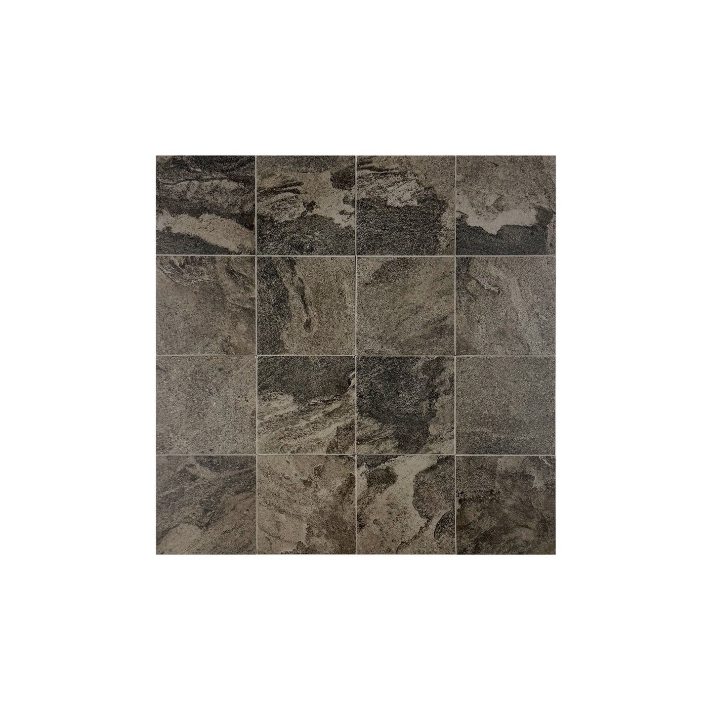 Grey Pattern Matt Porcelain Tile -Sukabumi Swimming Pool Tile
