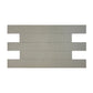 Light Beige Matt Porcelain Tile -Sukabumi Swimming Pool Tile