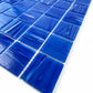 Navy Blue Cloud Hot Melt Glass Mosaic-Swimming Pool Tile