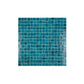 French Blue Cloud Hot Melt Glass Mosaic-Swimming Pool Tile