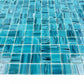 French Blue Cloud Hot Melt Glass Mosaic-Swimming Pool Tile