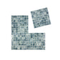 Pearl River Grey & Lava Grey& Steel Grey Mixed Cloud Hot Melt Glass Mosaic  -Swimming Pool Tile