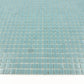 Sky Blue Hot Melt Glass Mosaic -Swimming Pool Tile