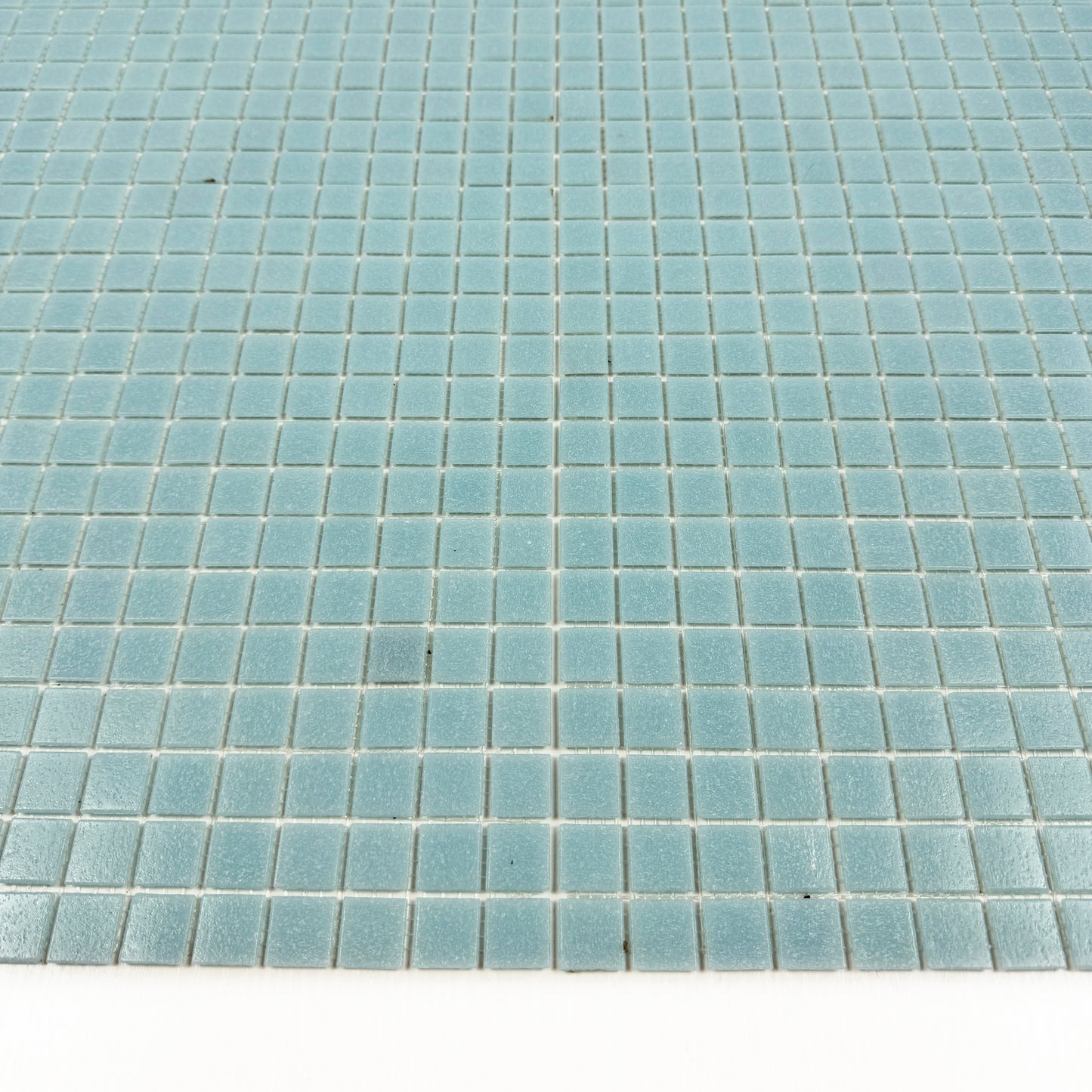 Sky Blue Hot Melt Glass Mosaic -Swimming Pool Tile