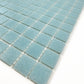 Sky Blue Hot Melt Glass Mosaic -Swimming Pool Tile