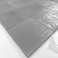 Spanish Radiant Harmony  Shinny Silver Glossy Porcelain Artisanal Tile