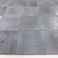 Spanish Radiant Harmony  Sleek Steel Glossy Porcelain Artisanal Tile