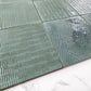 Spanish Radiant Harmony  Moss Green Glossy Porcelain Artisanal Tile