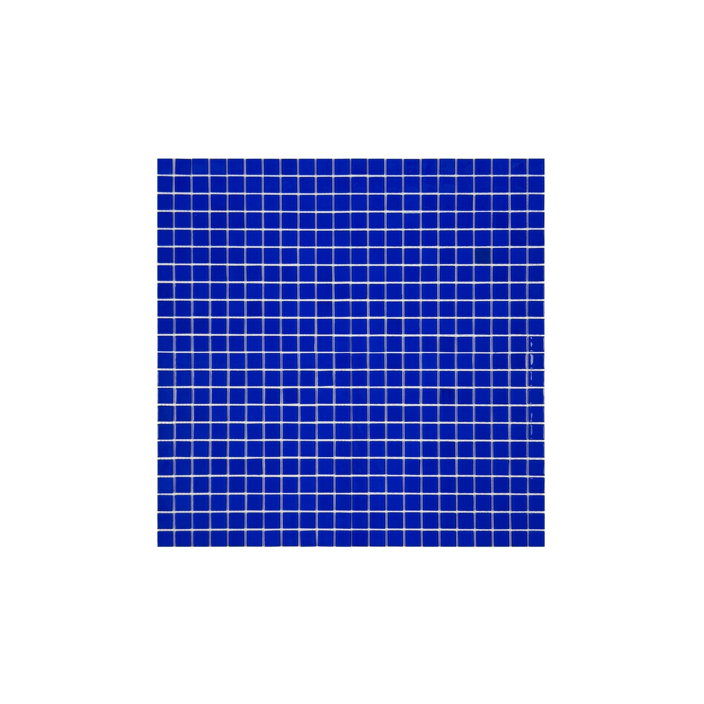 Klein Blue Crystal Glass Mosaic -Swimming Pool Tile