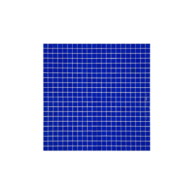 Klein Blue Crystal Glass Mosaic -Swimming Pool Tile