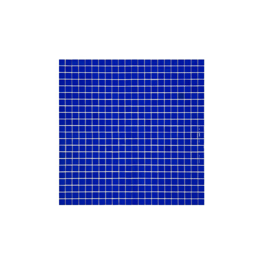 Klein Blue Crystal Glass Mosaic -Swimming Pool Tile