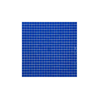 Aqua Blue & French Blue &Sapphire Blue Mixed Crystal Glass Mosaic -Swimming Pool Tile