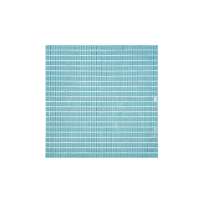 Sky Blue Crystal Glass Mosaic -Swimming Pool Tile