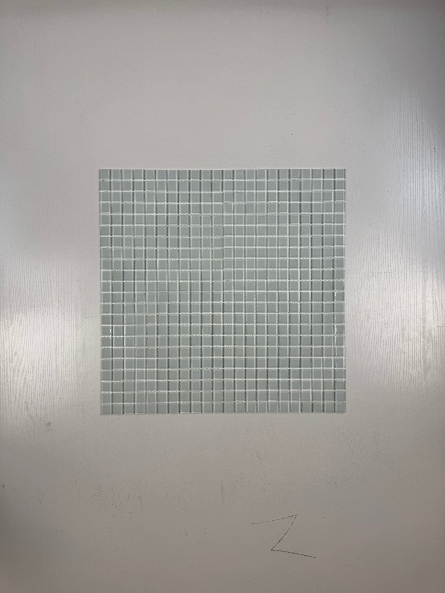 White Crystal Glass Mosaic -Swimming Pool Tile