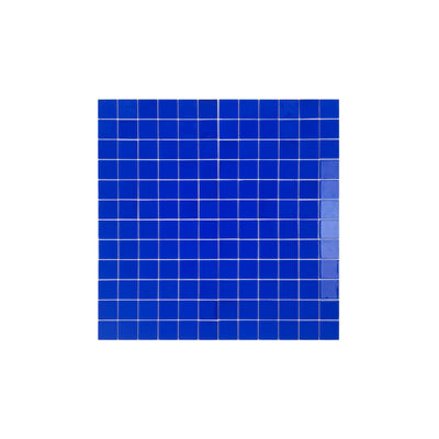 Klein Blue Crystal Glass Mosaic -Swimming Pool Tile
