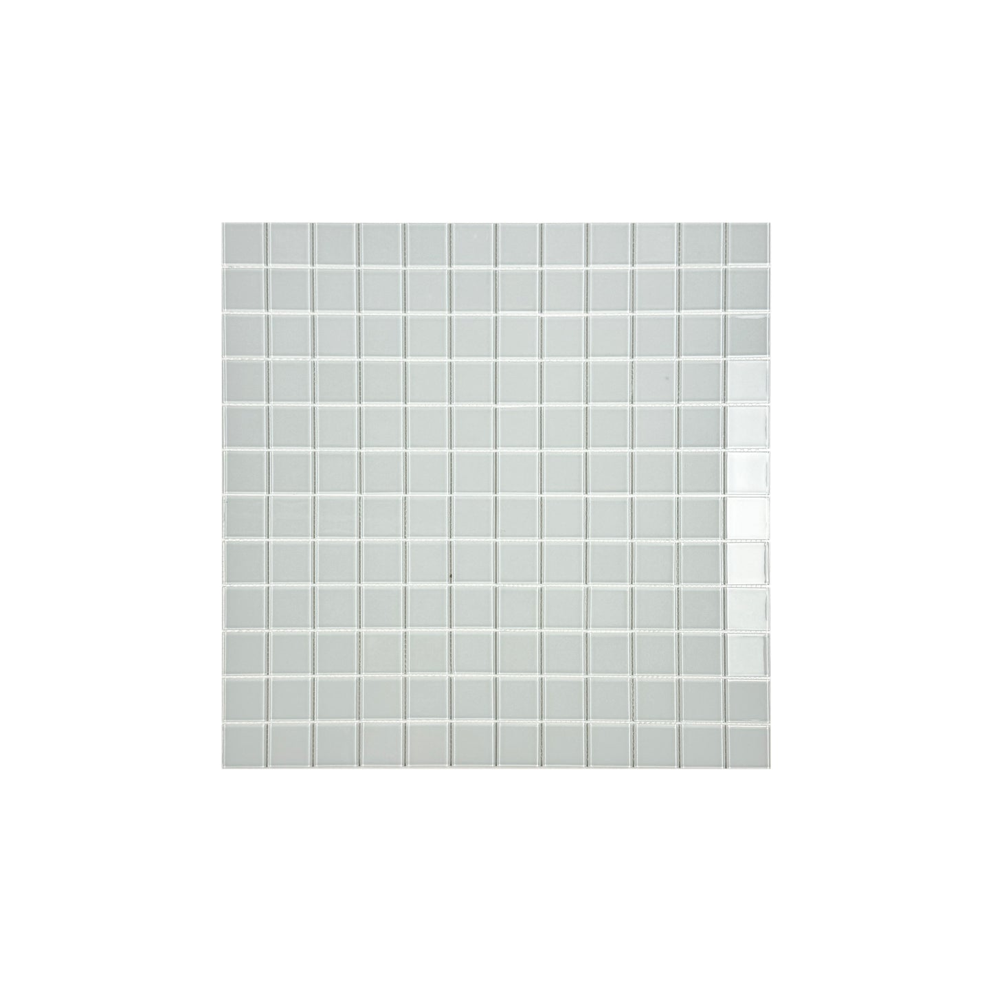 White Crystal Glass Mosaic -Swimming Pool Tile