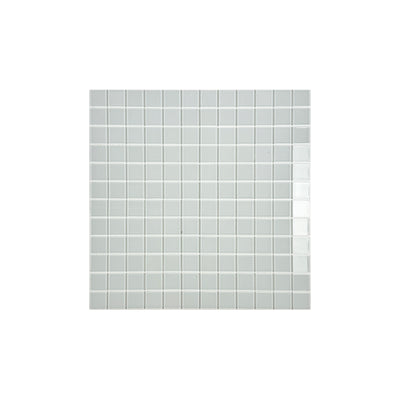 White Crystal Glass Mosaic -Swimming Pool Tile