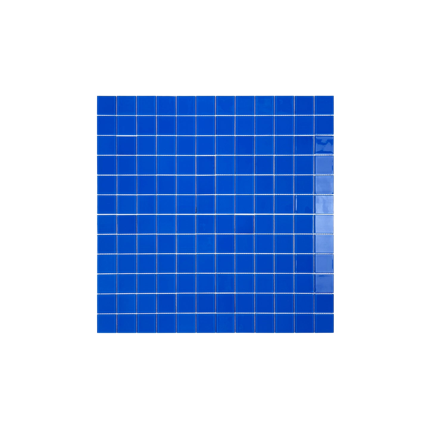 French Blue Crystal Glass Mosaic -Swimming Pool Tile
