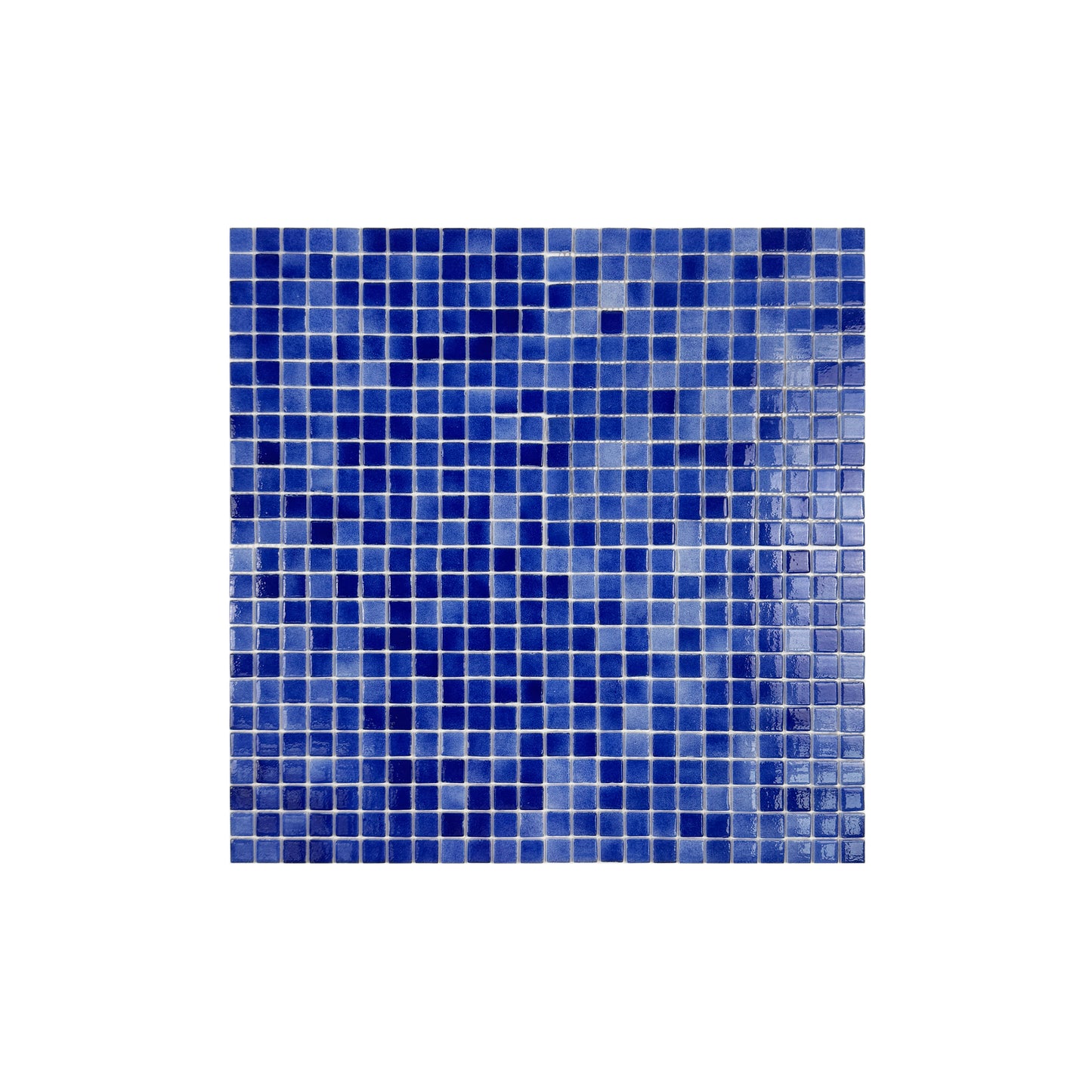 Purple  Recycled Glass Mosaic -Swimming Pool Tile