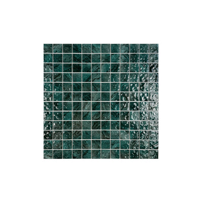 Emerald Green Natural Gradient Design Porcelain Mosaic-Swimming Pool Tile