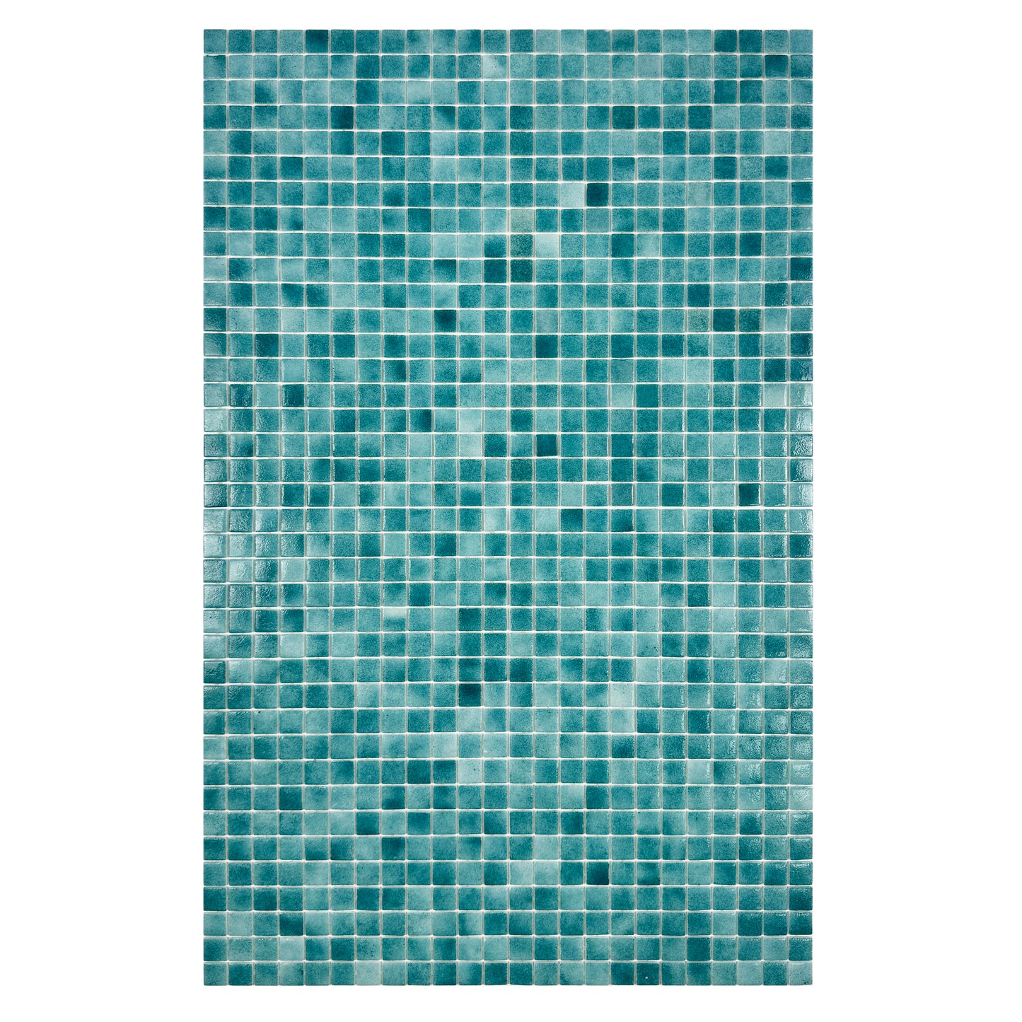 Green  Recycled Glass Mosaic -Swimming Pool Tile