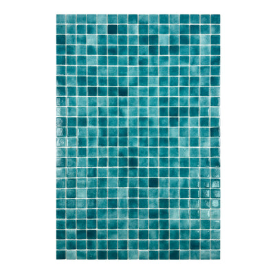 Jungle Green  Recycled  Glass Mosaic -Swimming Pool Tile