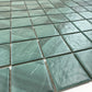 Mozambico Forest Green Stone Pattern Porcelain Mosaic-Swimming Pool Tile