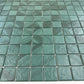 Mozambico Forest Green Stone Pattern Porcelain Mosaic-Swimming Pool Tile
