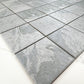 Glacier Grey Stone Pattern Porcelain Mosaic-Swimming Pool Tile