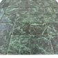 Green Big Flower Marble Pattern Porcelain Mosaic-Swimming Pool Tile