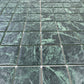 Green Big Flower Marble Pattern Porcelain Mosaic