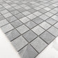 Glacier Grey Stone Pattern Porcelain Mosaic -Swimming Pool Tile