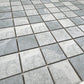 Glacier Grey Stone Pattern Porcelain Mosaic -Swimming Pool Tile