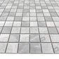 Glacier Grey Stone Pattern Porcelain Mosaic -Swimming Pool Tile